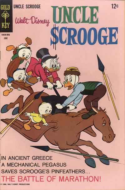 Uncle Scrooge 1953 Series #75