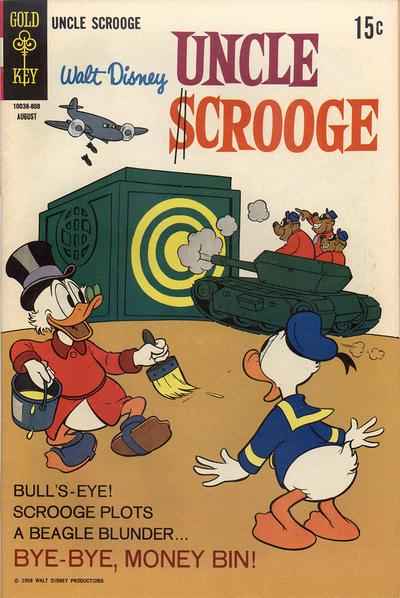Uncle Scrooge 1953 Series #76