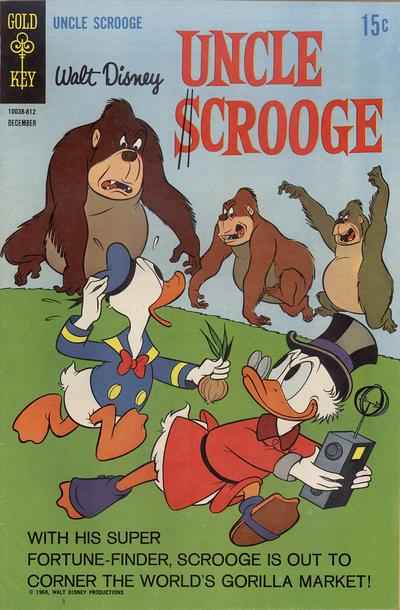 Uncle Scrooge 1953 Series #78