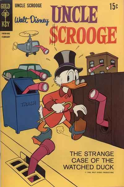 Uncle Scrooge 1953 Series #79