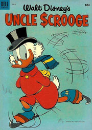 Uncle Scrooge 1953 Series #8