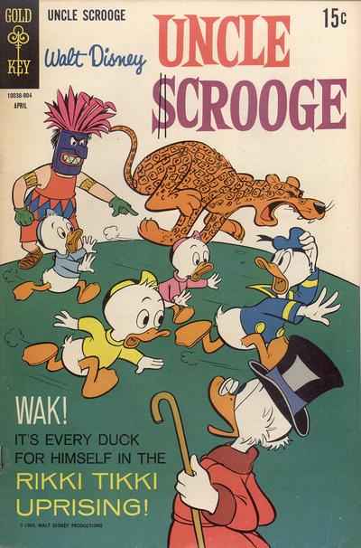 Uncle Scrooge 1953 Series #80