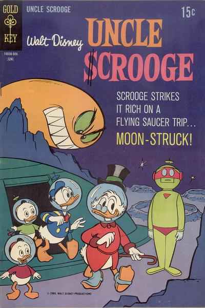 Uncle Scrooge 1953 Series #81
