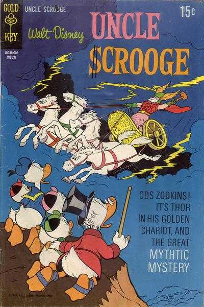 Uncle Scrooge 1953 Series #82