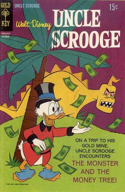 Uncle Scrooge 1953 Series #83
