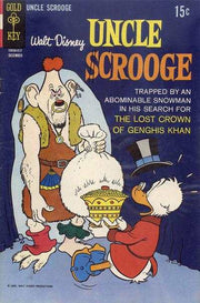 Uncle Scrooge 1953 Series #84