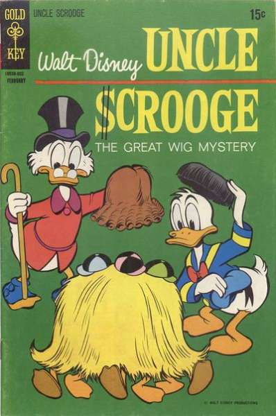 Uncle Scrooge 1953 Series #85