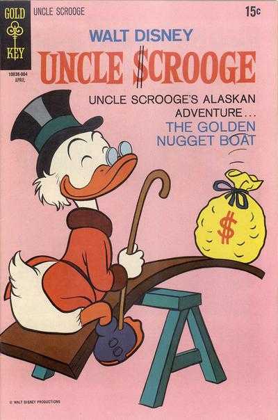 Uncle Scrooge 1953 Series #86