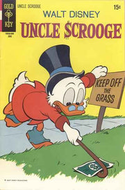 Uncle Scrooge 1953 Series #87