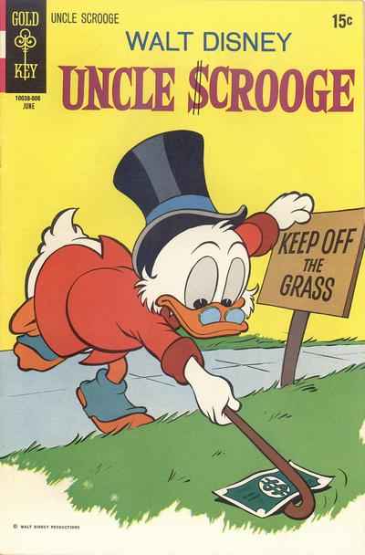 Uncle Scrooge 1953 Series #87