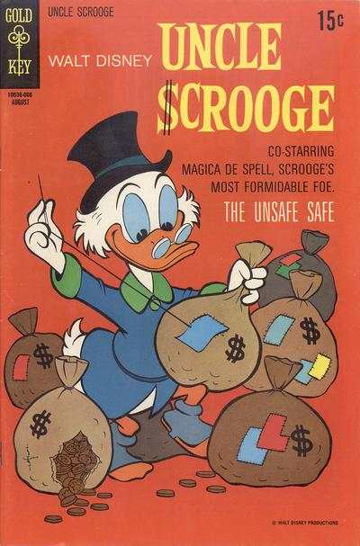 Uncle Scrooge 1953 Series #88