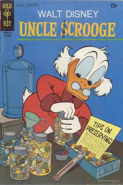 Uncle Scrooge 1953 Series #89