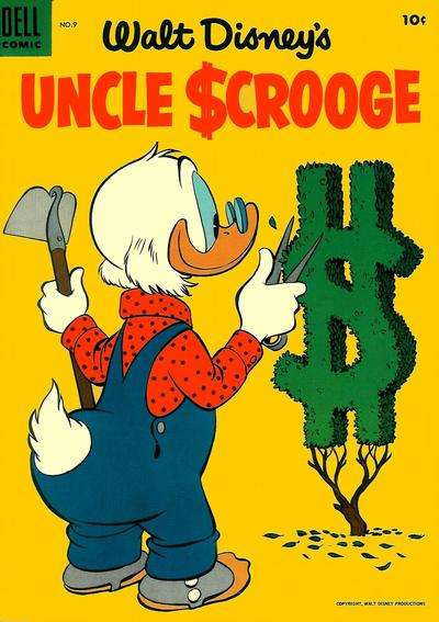 Uncle Scrooge 1953 Series #9