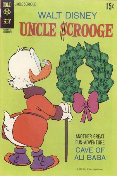 Uncle Scrooge 1953 Series #90