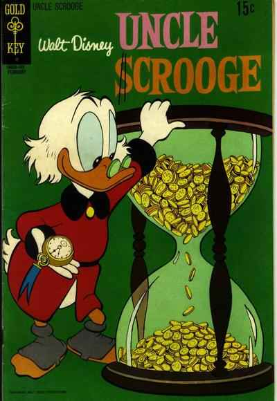 Uncle Scrooge 1953 Series #91