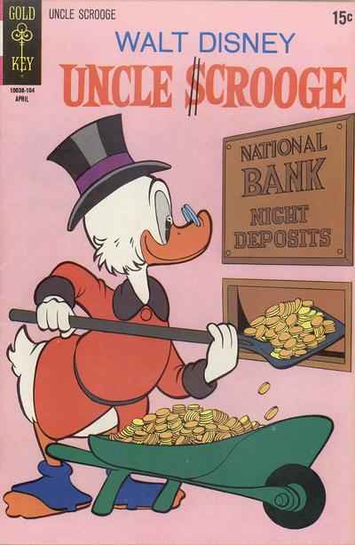 Uncle Scrooge 1953 Series #92