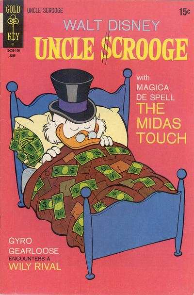 Uncle Scrooge 1953 Series #93