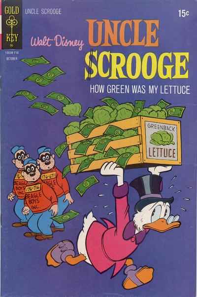 Uncle Scrooge 1953 Series #95