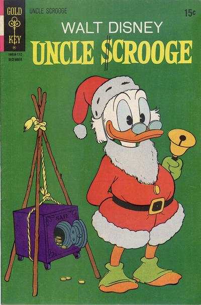 Uncle Scrooge 1953 Series #96
