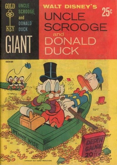 Uncle Scrooge and Donald Duck 1965 Series #1