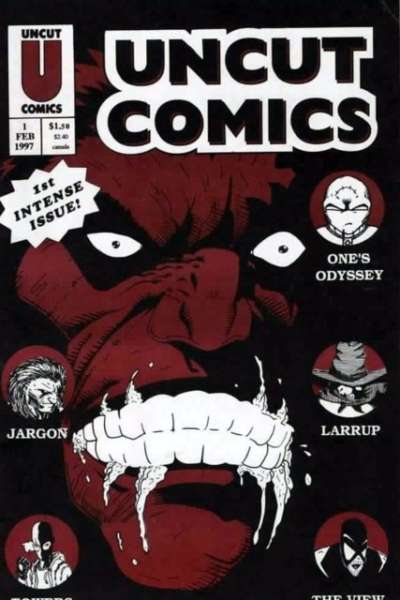 Uncut Comics #1