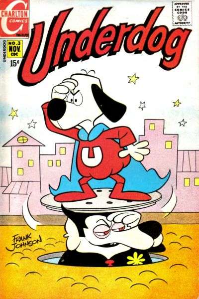 Underdog 1970 Series #3