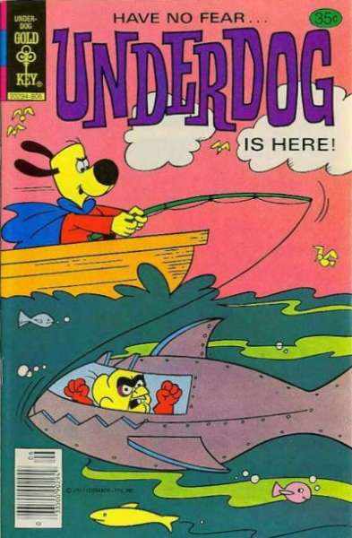 Underdog 1975 Series #19