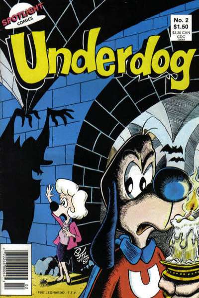 Underdog 1987 Series #2