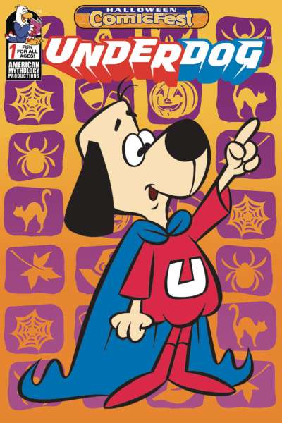 Underdog: Halloween Comicfest #1