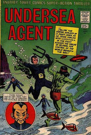 Undersea Agent #1