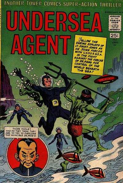 Undersea Agent #1