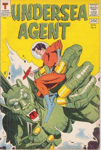 Undersea Agent #4