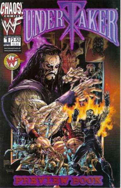 Undertaker 1999 Series Preview #1