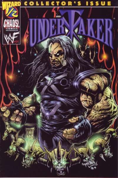 Undertaker 1999 Series Wizard 1/2 Issue is #1/2 #0