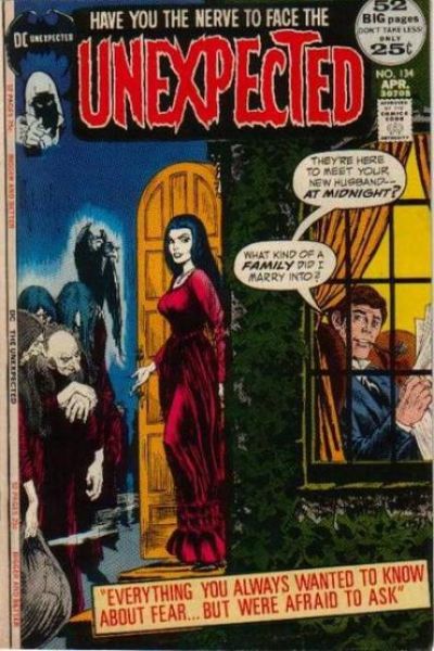 Unexpected 1967 Series #134