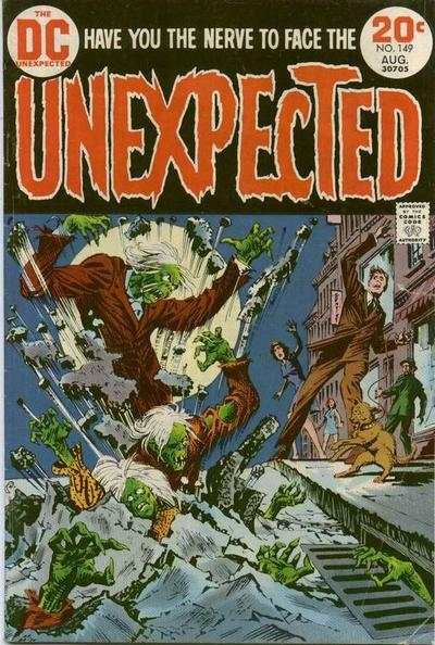 Unexpected 1967 Series #149