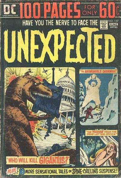Unexpected 1967 Series #157