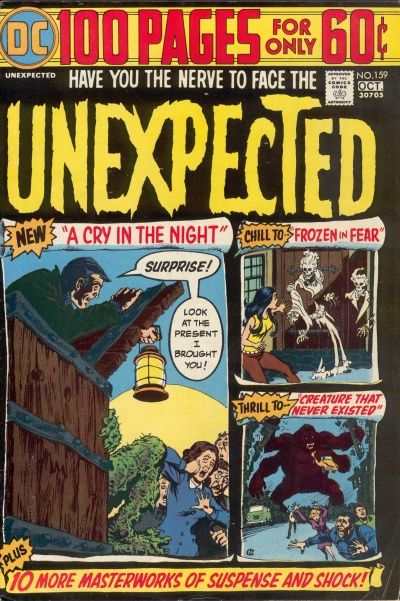 Unexpected 1967 Series #159