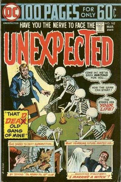 Unexpected 1967 Series #162
