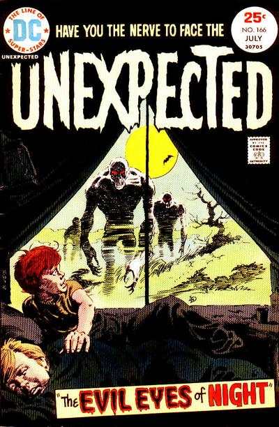 Unexpected 1967 Series #166
