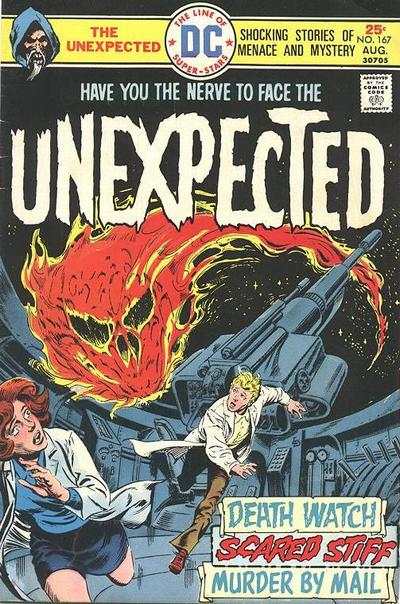 Unexpected 1967 Series #167