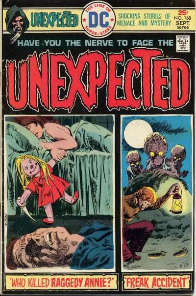 Unexpected 1967 Series #168