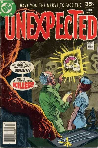 Unexpected 1967 Series #182