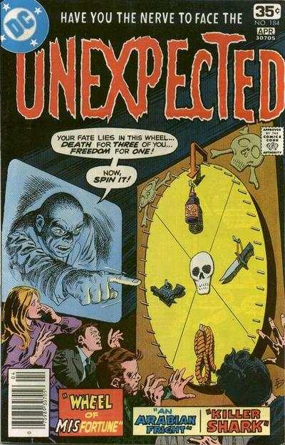 Unexpected 1967 Series #184
