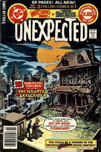 Unexpected 1967 Series #189