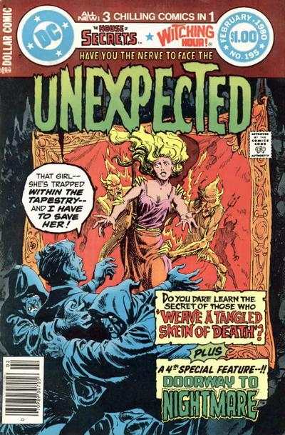 Unexpected 1967 Series #195