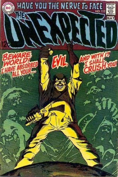 Unexpected 1967 Series #112