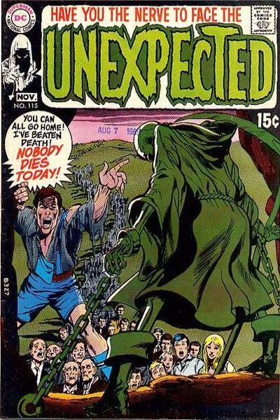 Unexpected 1967 Series #115