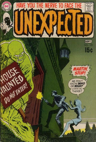 Unexpected 1967 Series #120