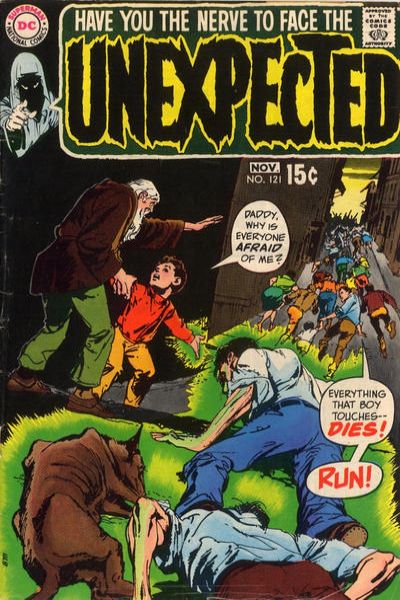 Unexpected 1967 Series #121